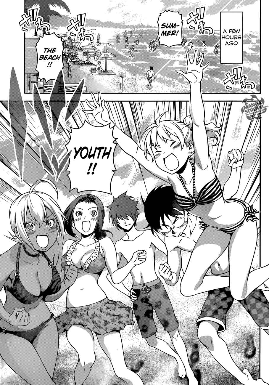 SHOKUGEKI NO SOMA Chapter 277 - Page 3