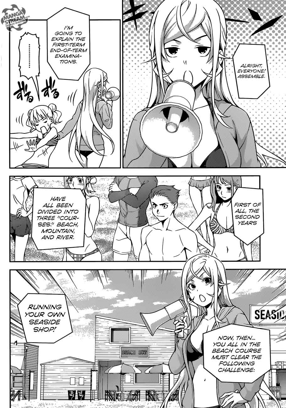 SHOKUGEKI NO SOMA Chapter 277 - Page 4