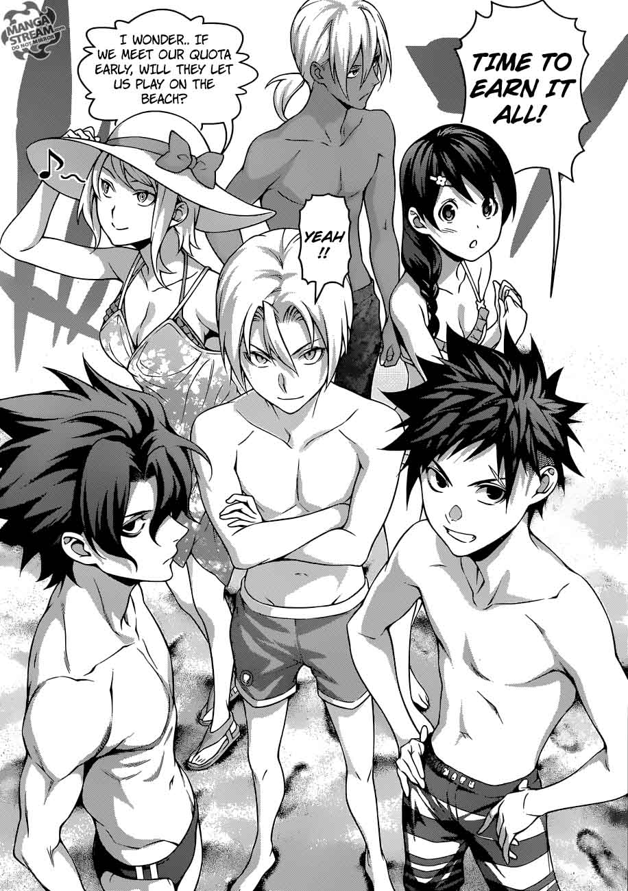SHOKUGEKI NO SOMA Chapter 277 - Page 8