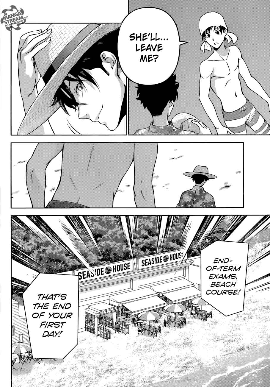 SHOKUGEKI NO SOMA Chapter 278 - Page 2