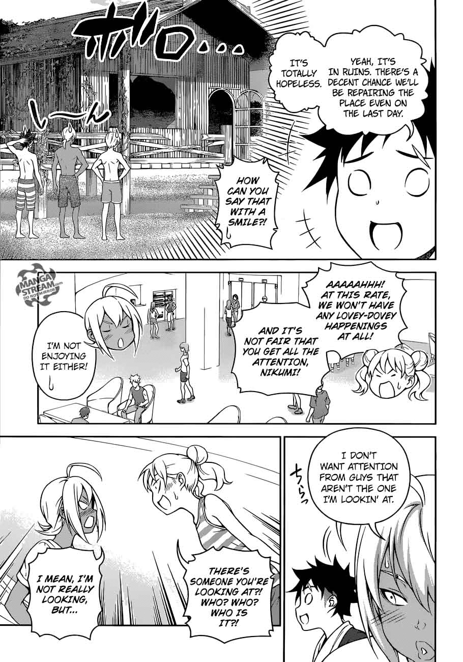 SHOKUGEKI NO SOMA Chapter 278 - Page 7