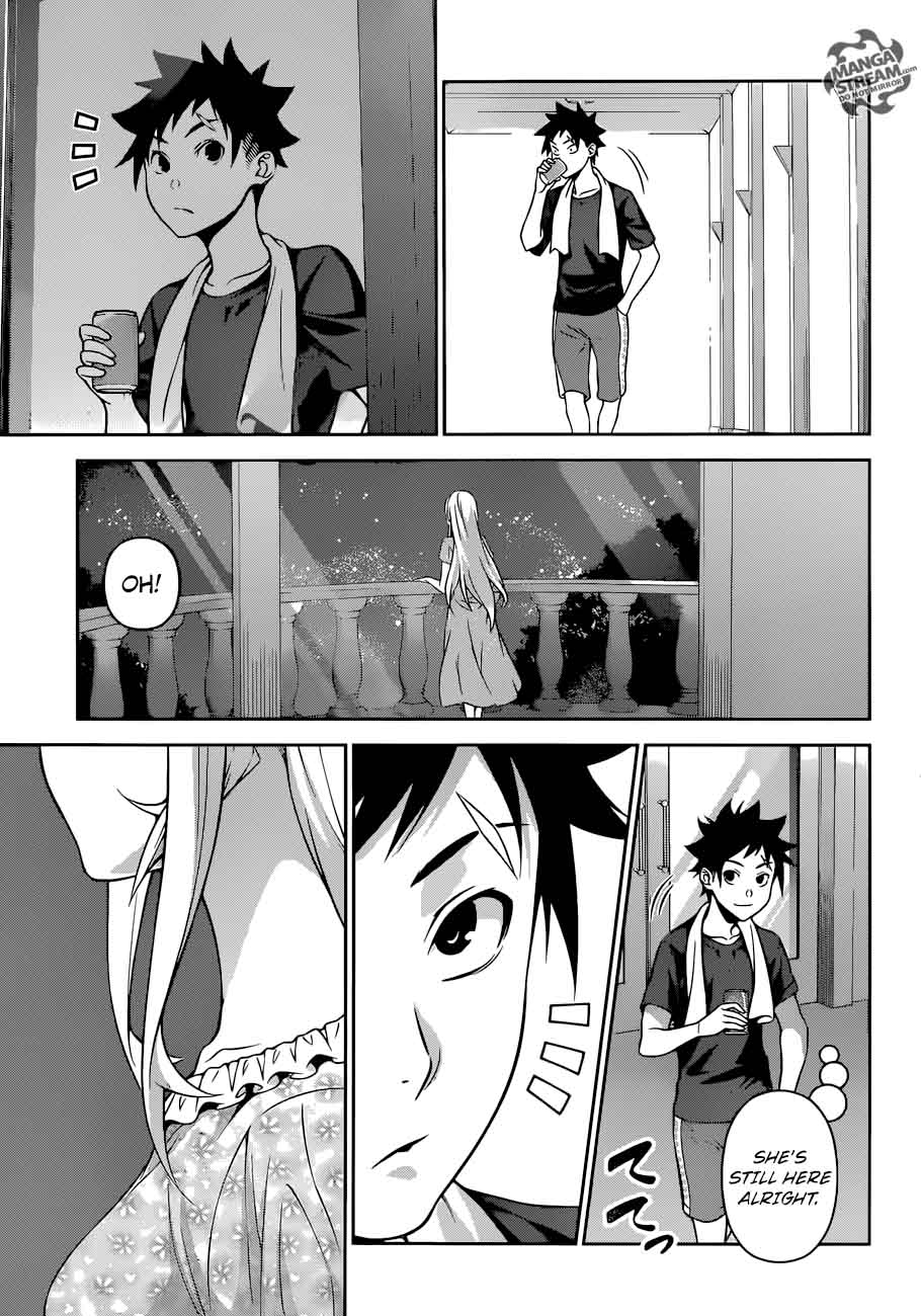 SHOKUGEKI NO SOMA Chapter 278 - Page 9