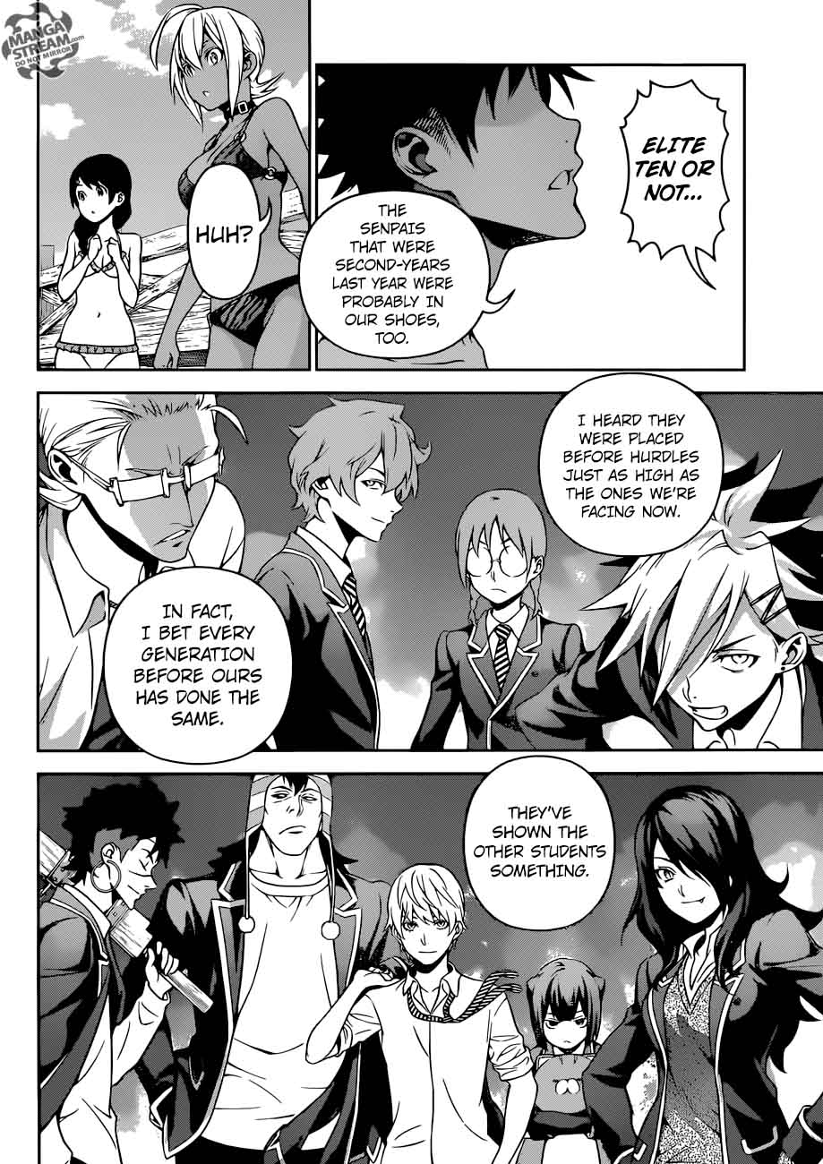 SHOKUGEKI NO SOMA Chapter 279 - Page 10