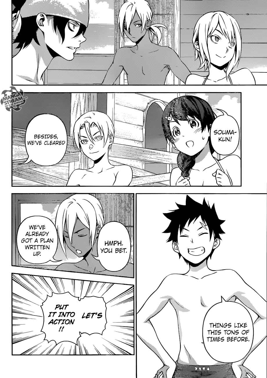 SHOKUGEKI NO SOMA Chapter 279 - Page 12