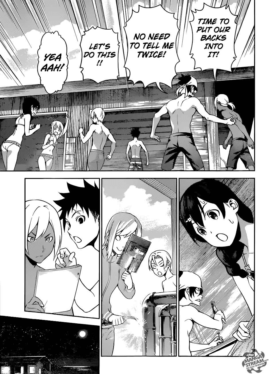 SHOKUGEKI NO SOMA Chapter 279 - Page 13