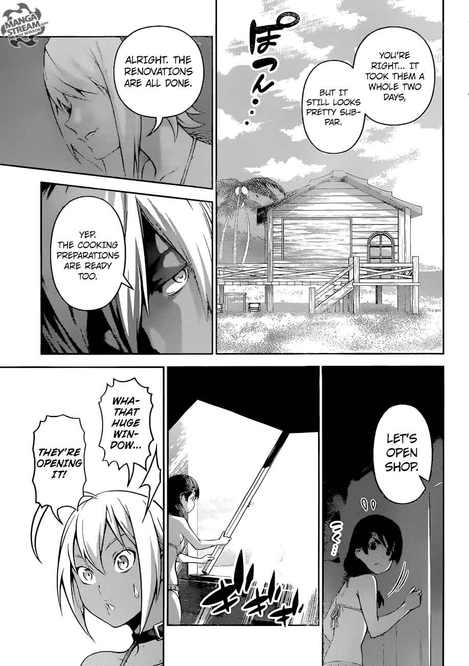 SHOKUGEKI NO SOMA Chapter 279 - Page 15