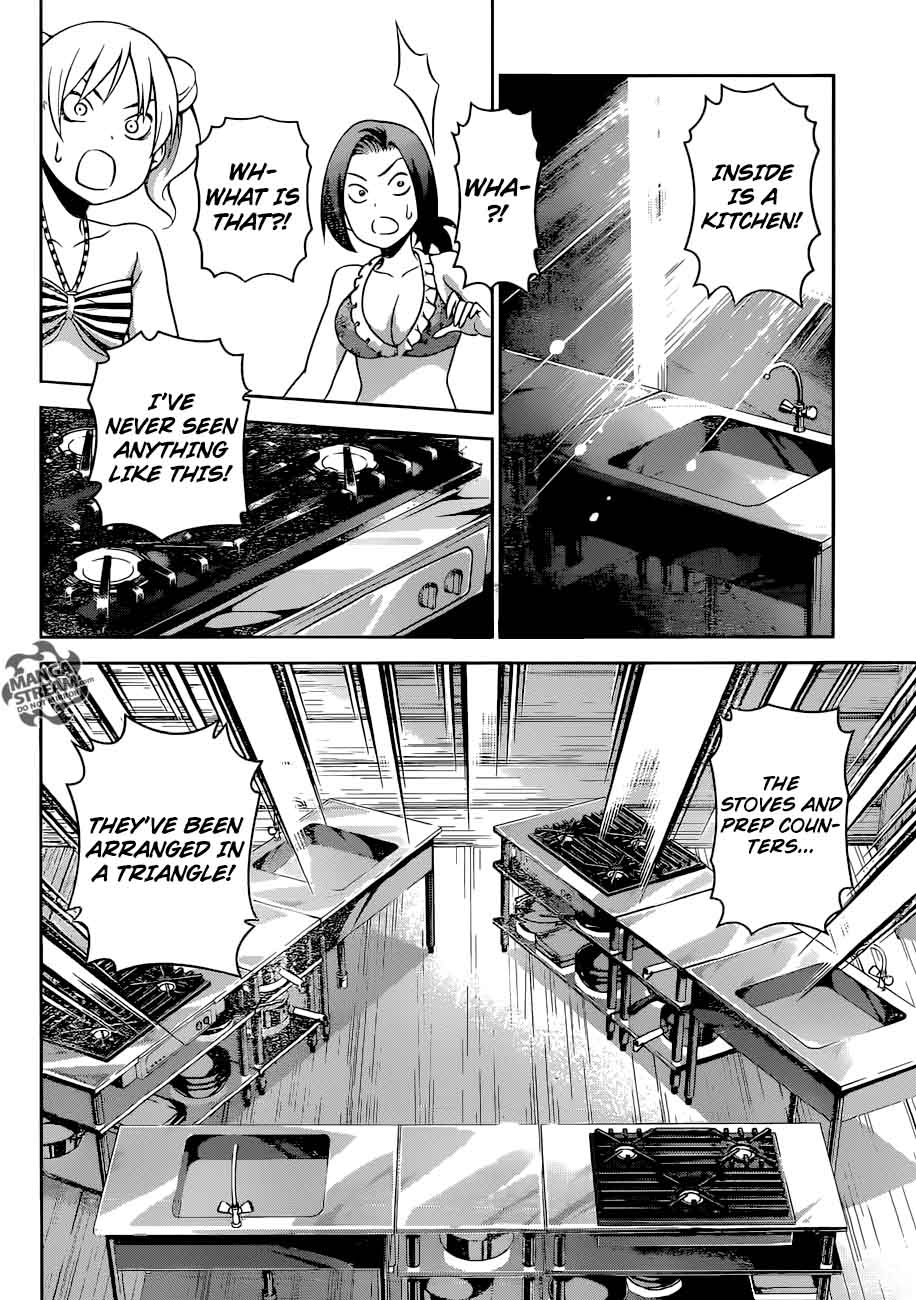 SHOKUGEKI NO SOMA Chapter 279 - Page 16