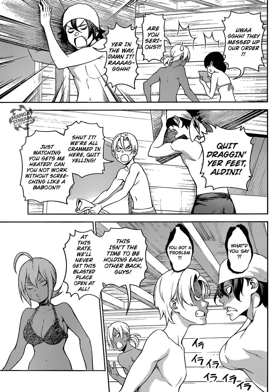 SHOKUGEKI NO SOMA Chapter 279 - Page 5