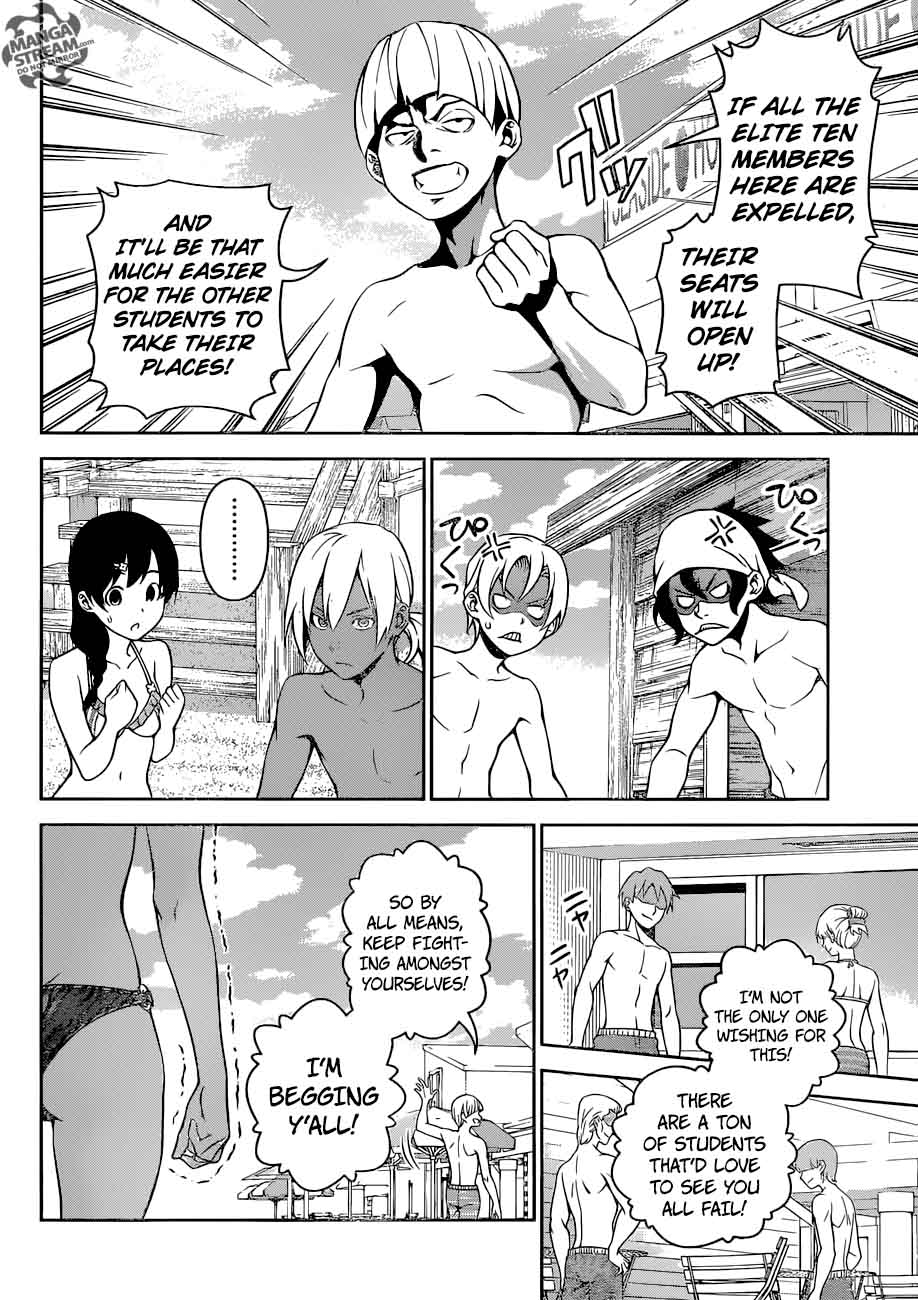 SHOKUGEKI NO SOMA Chapter 279 - Page 8