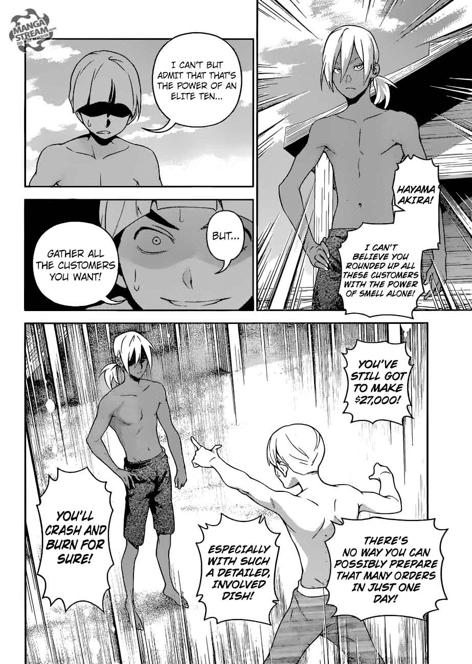 SHOKUGEKI NO SOMA Chapter 280 - Page 14
