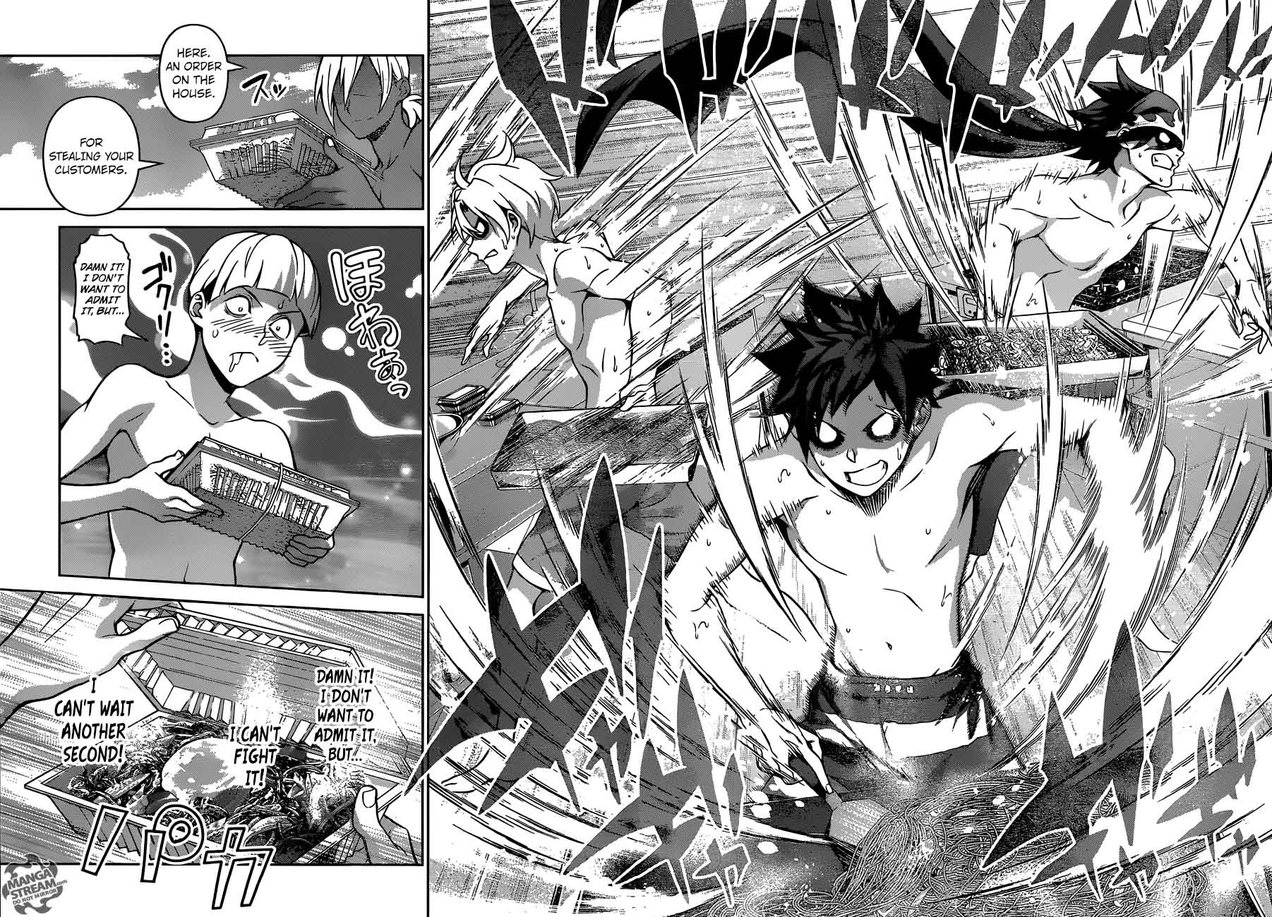 SHOKUGEKI NO SOMA Chapter 280 - Page 16