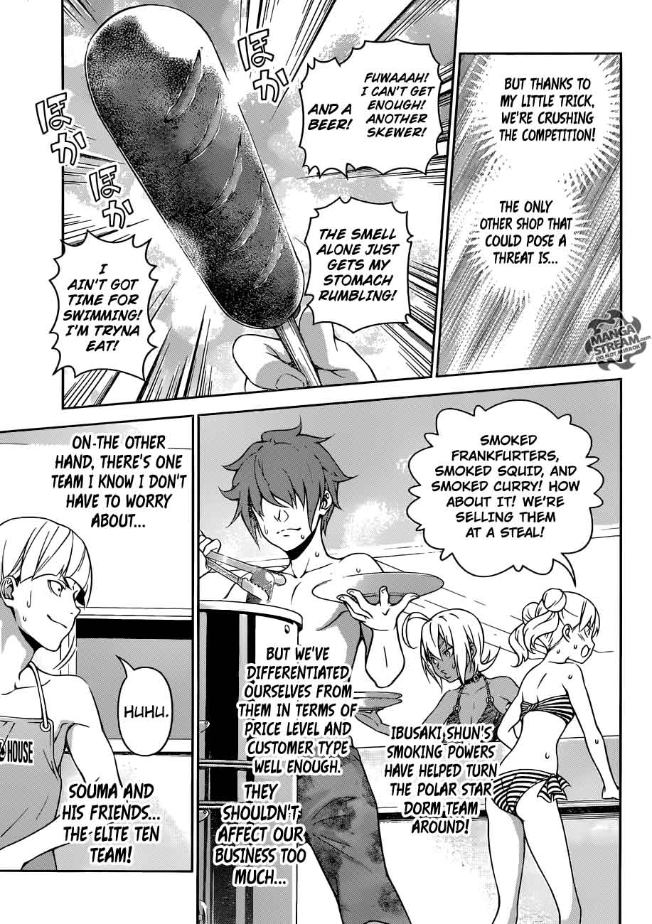 SHOKUGEKI NO SOMA Chapter 280 - Page 3