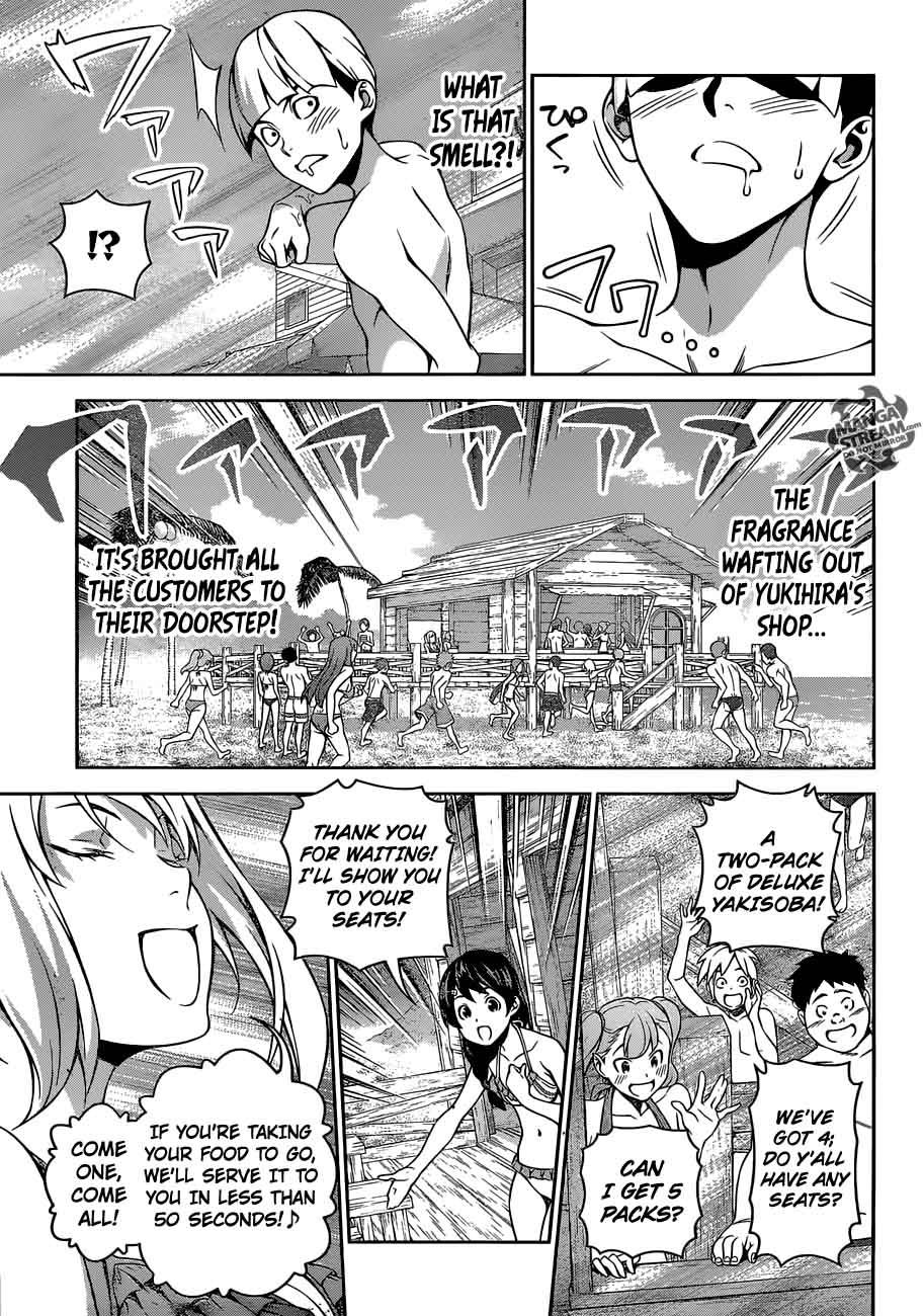 SHOKUGEKI NO SOMA Chapter 280 - Page 7