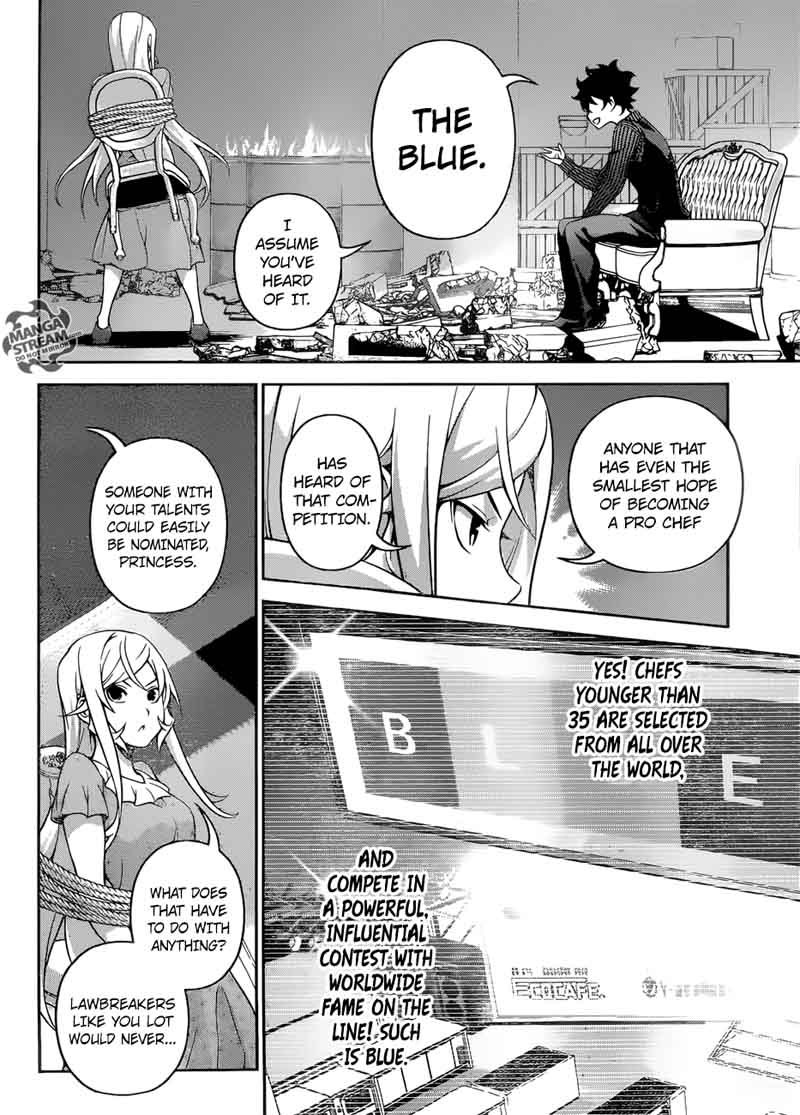 SHOKUGEKI NO SOMA Chapter 281 - Page 14