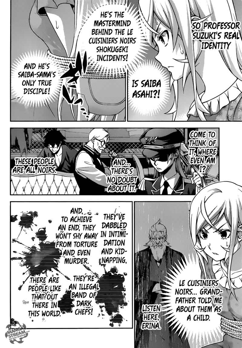 SHOKUGEKI NO SOMA Chapter 281 - Page 6