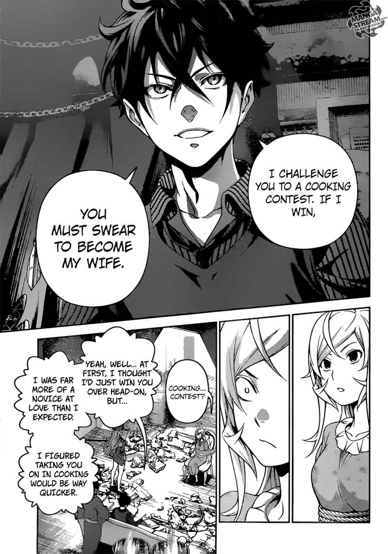 SHOKUGEKI NO SOMA Chapter 281 - Page 9
