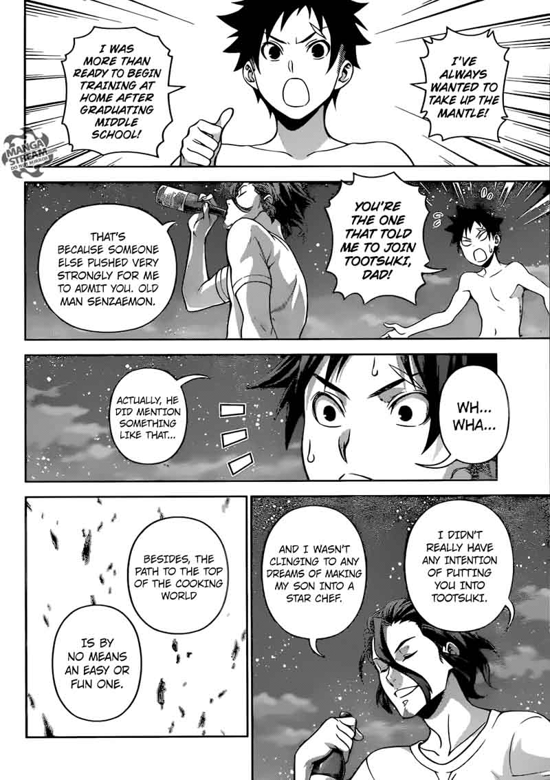 SHOKUGEKI NO SOMA Chapter 282 - Page 10