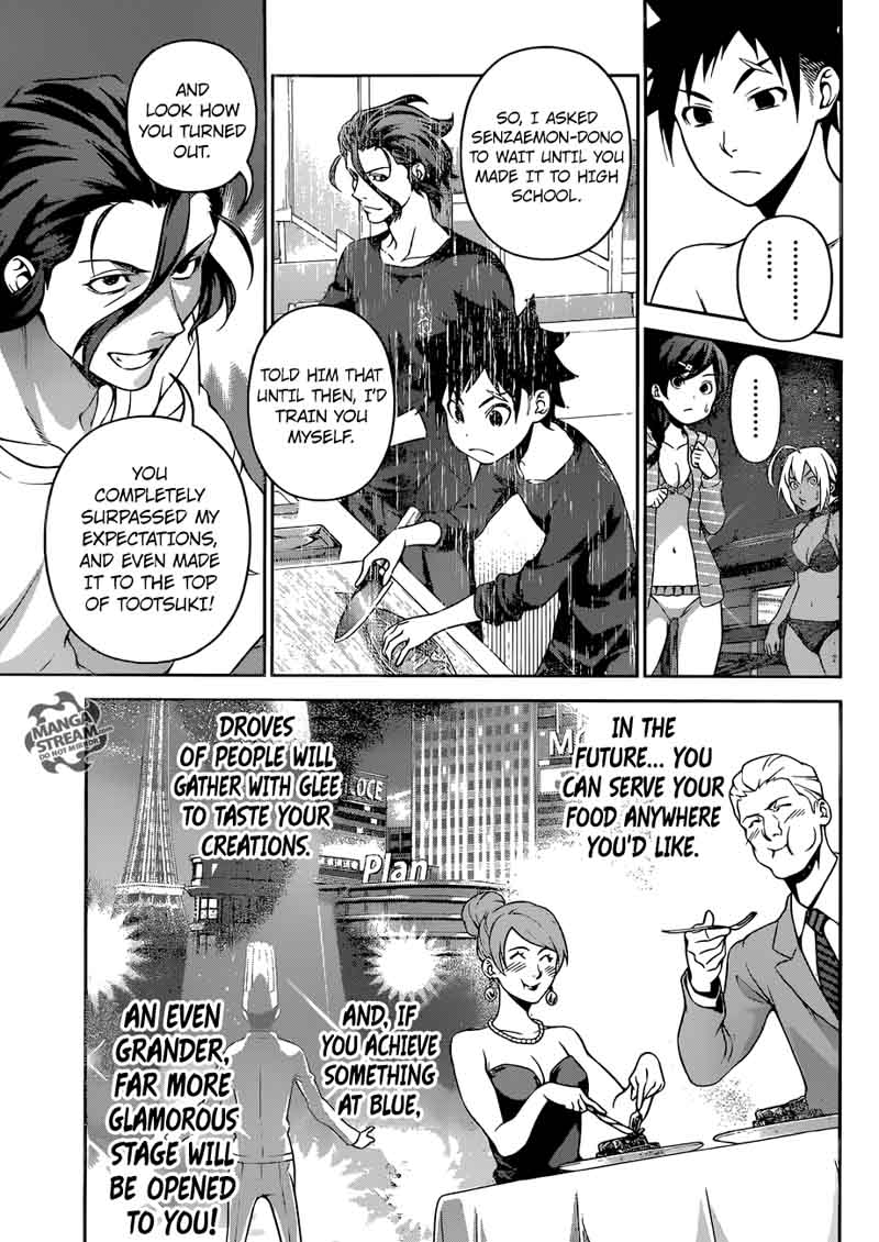 SHOKUGEKI NO SOMA Chapter 282 - Page 11