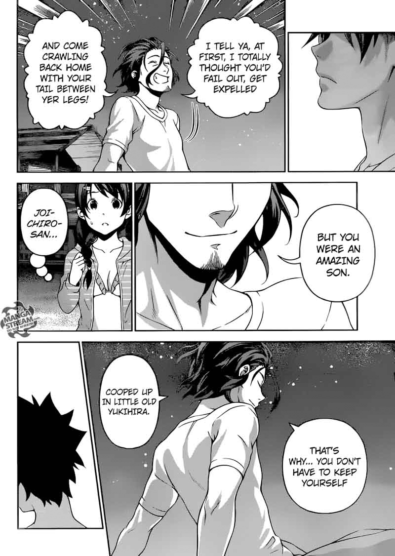 SHOKUGEKI NO SOMA Chapter 282 - Page 12