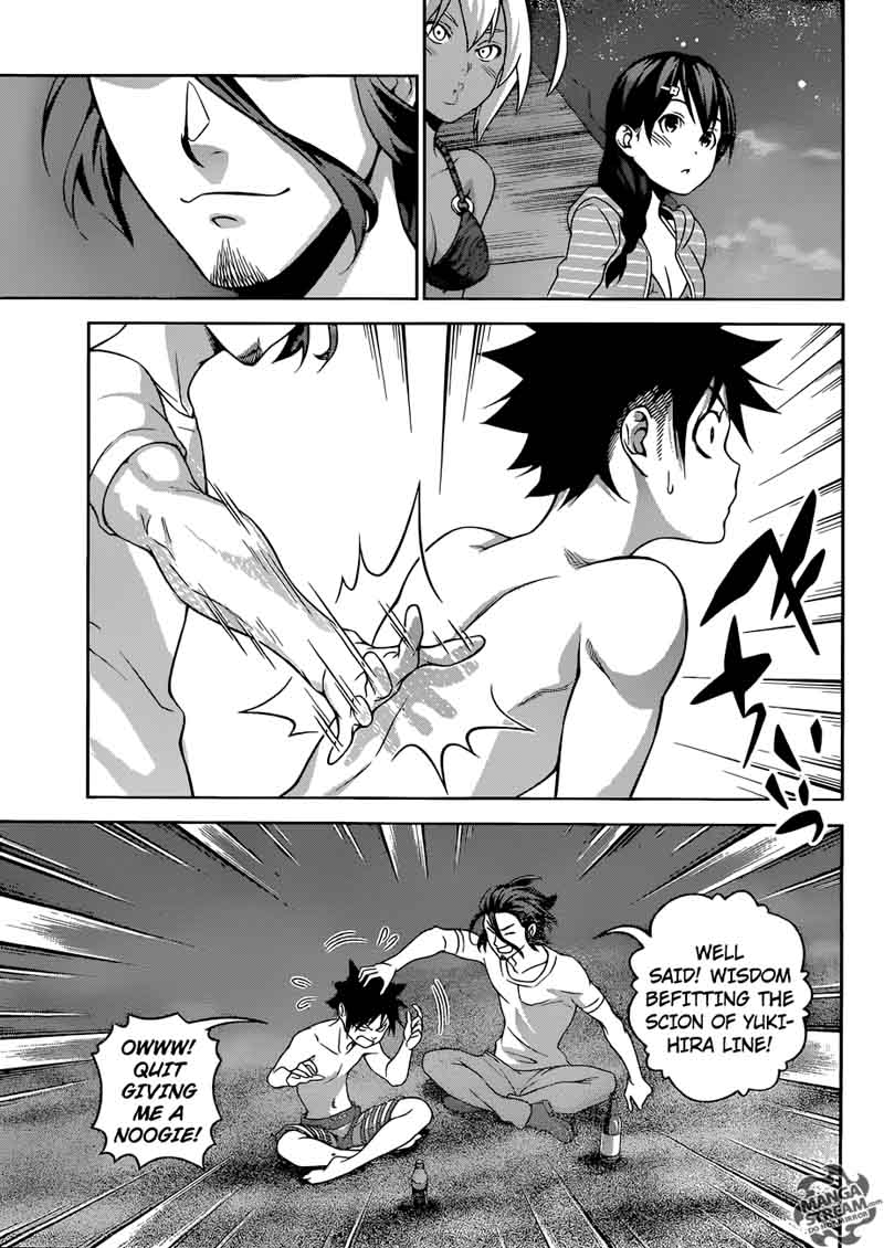 SHOKUGEKI NO SOMA Chapter 282 - Page 16