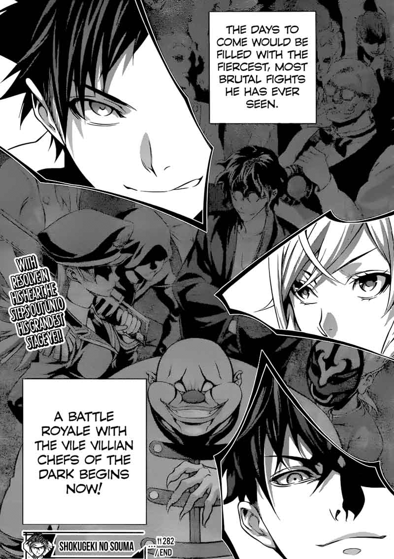 SHOKUGEKI NO SOMA Chapter 282 - Page 18