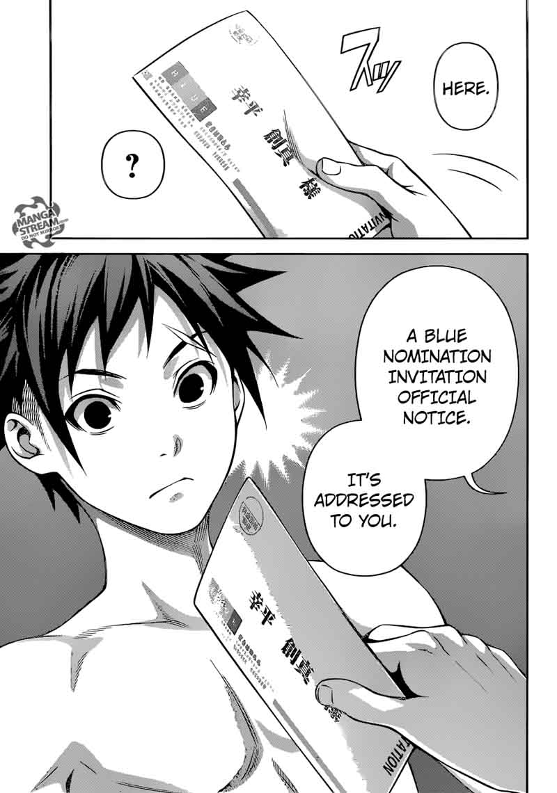 SHOKUGEKI NO SOMA Chapter 282 - Page 3