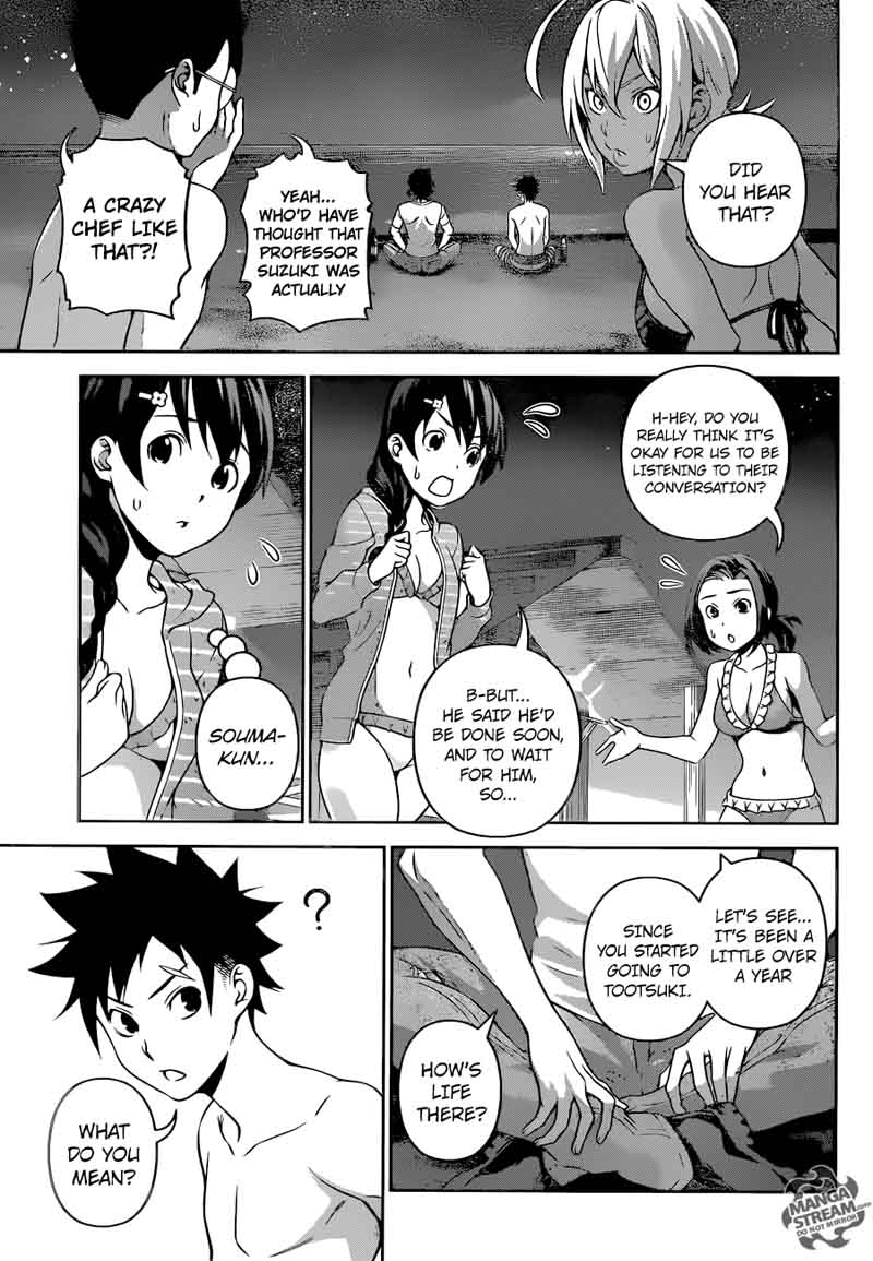 SHOKUGEKI NO SOMA Chapter 282 - Page 7