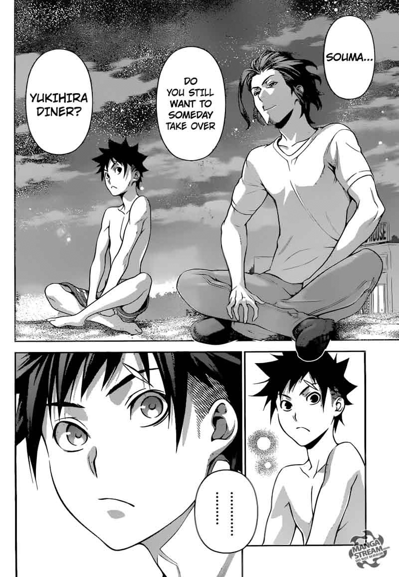 SHOKUGEKI NO SOMA Chapter 282 - Page 8