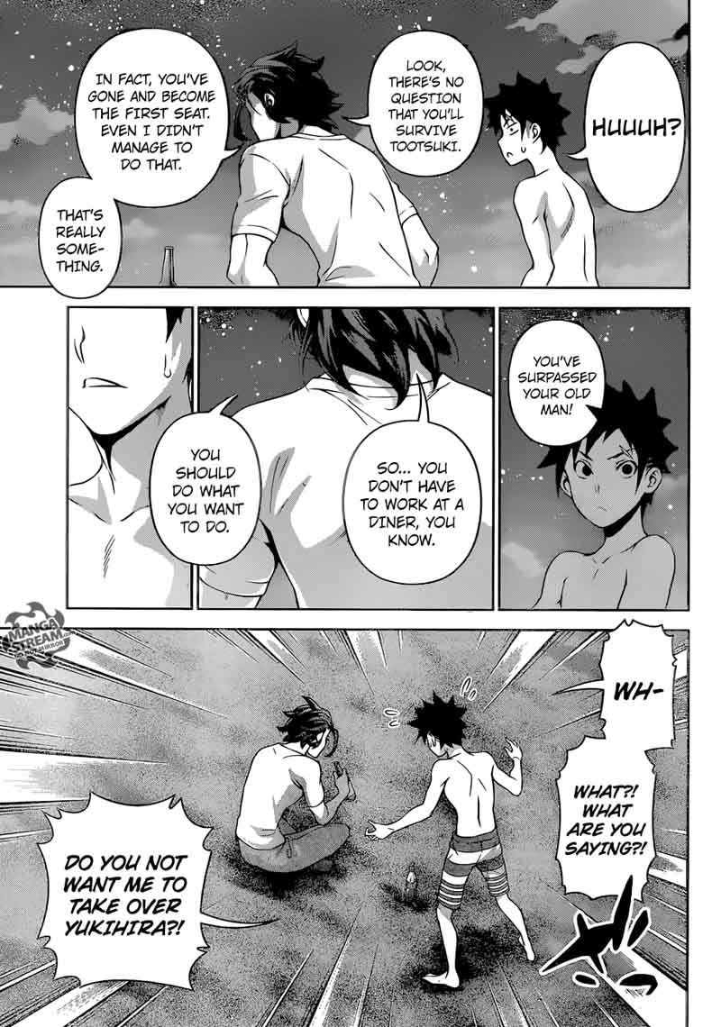 SHOKUGEKI NO SOMA Chapter 282 - Page 9