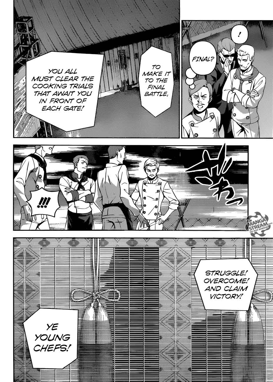 SHOKUGEKI NO SOMA Chapter 283 - Page 11