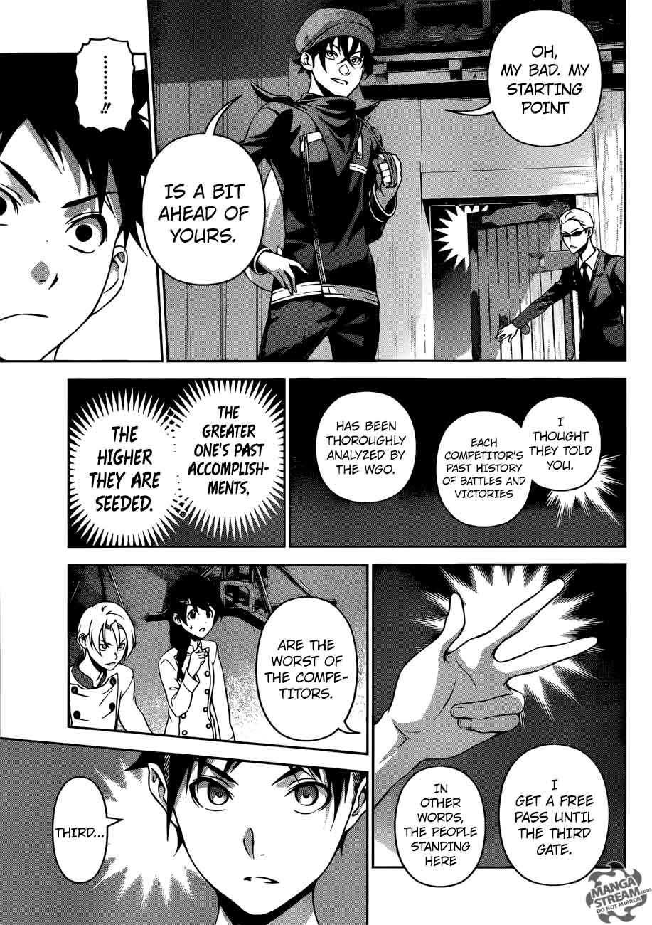 SHOKUGEKI NO SOMA Chapter 283 - Page 15