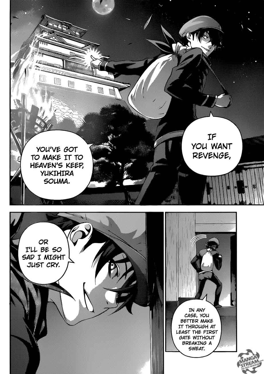 SHOKUGEKI NO SOMA Chapter 283 - Page 16