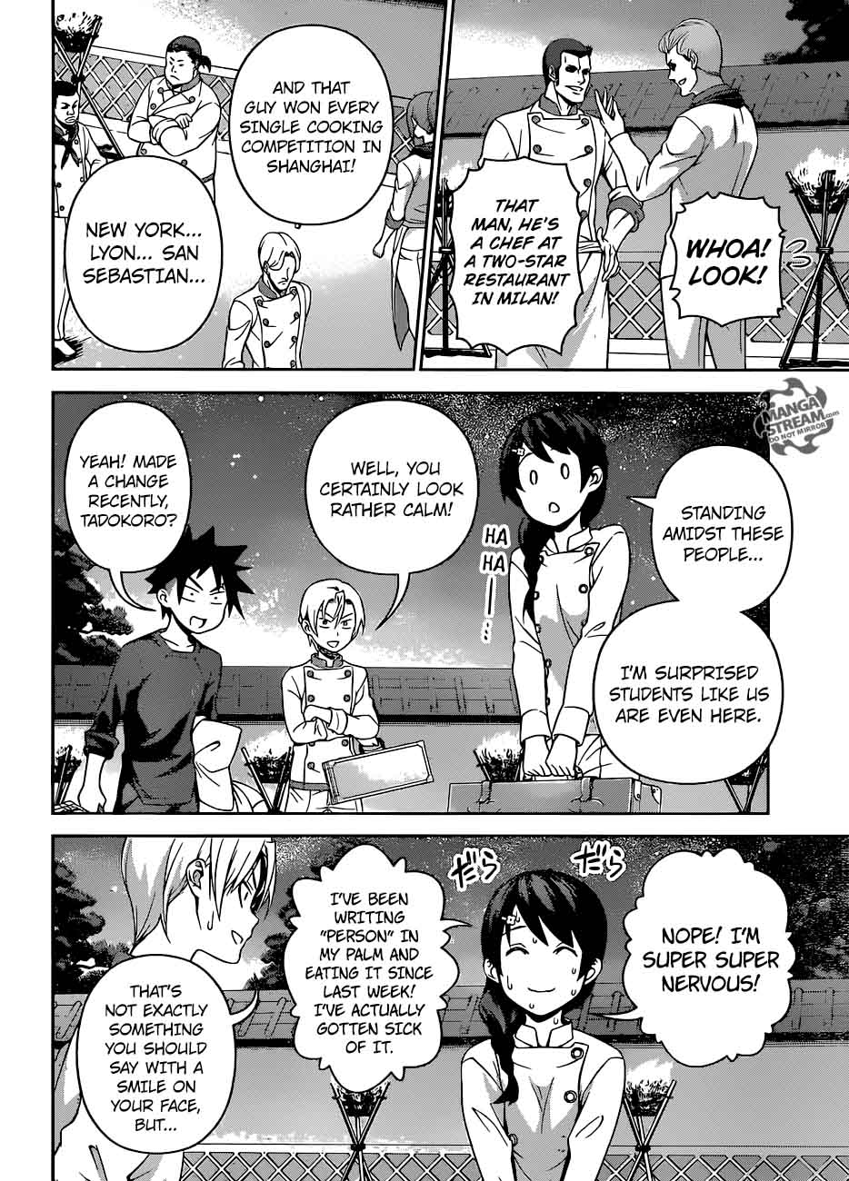 SHOKUGEKI NO SOMA Chapter 283 - Page 4