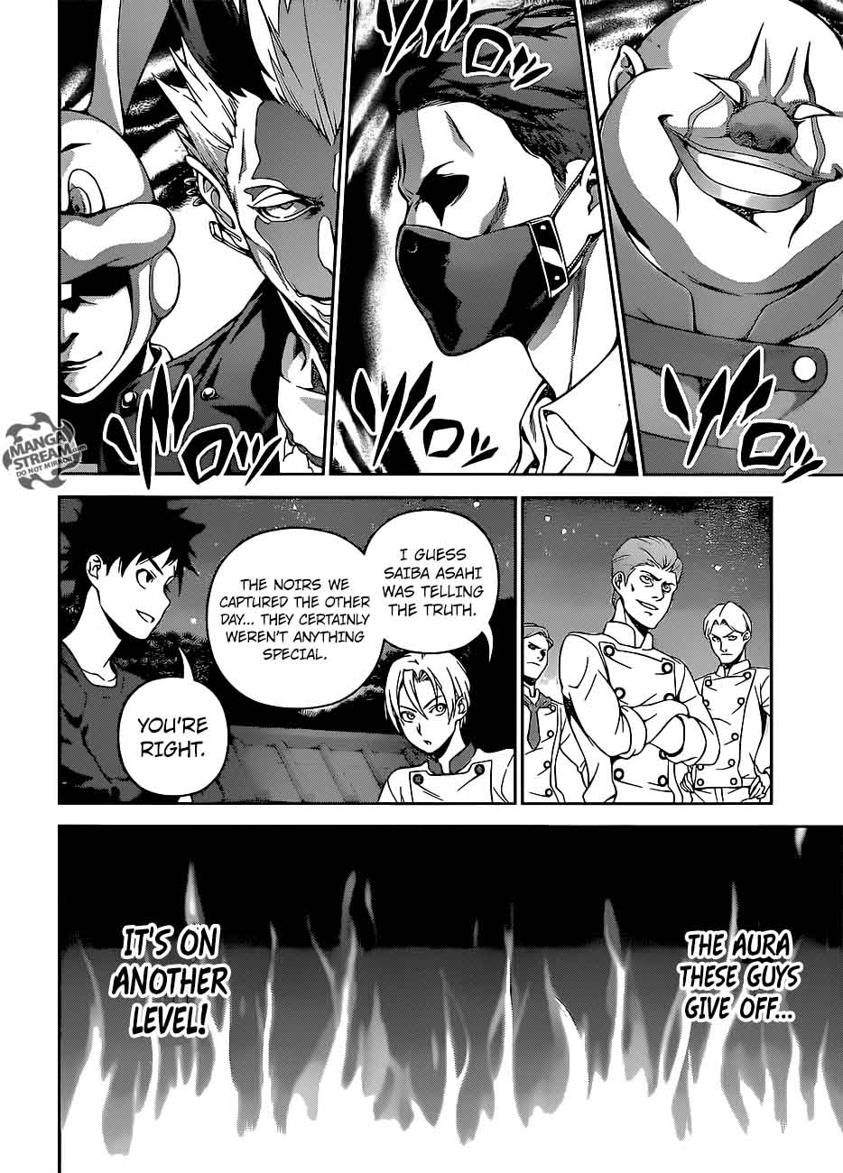 SHOKUGEKI NO SOMA Chapter 283 - Page 7
