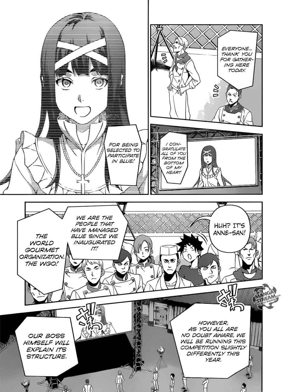 SHOKUGEKI NO SOMA Chapter 283 - Page 8