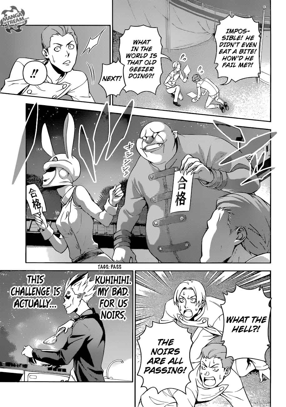 SHOKUGEKI NO SOMA Chapter 284 - Page 13