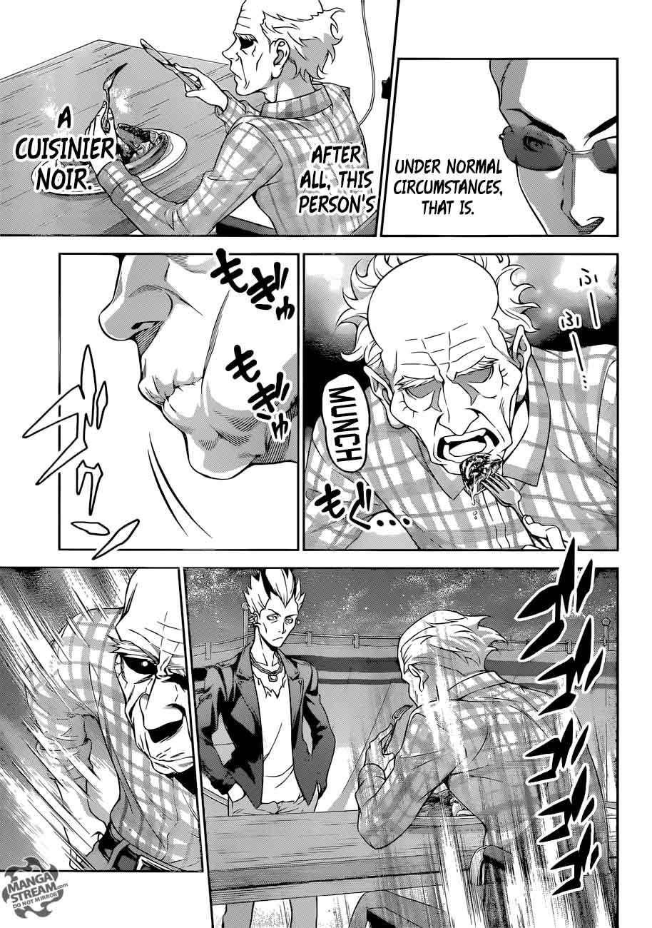 SHOKUGEKI NO SOMA Chapter 284 - Page 15