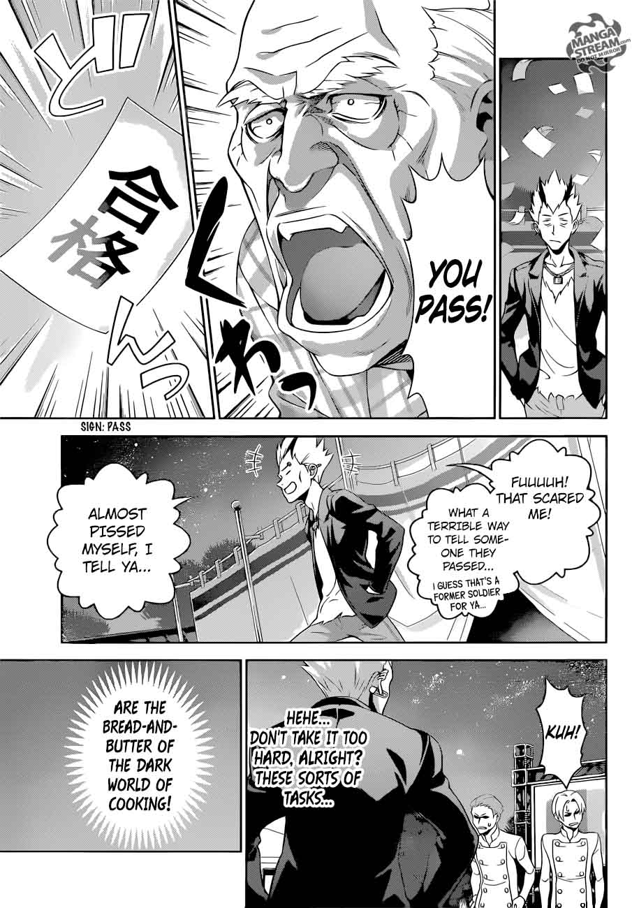 SHOKUGEKI NO SOMA Chapter 284 - Page 17