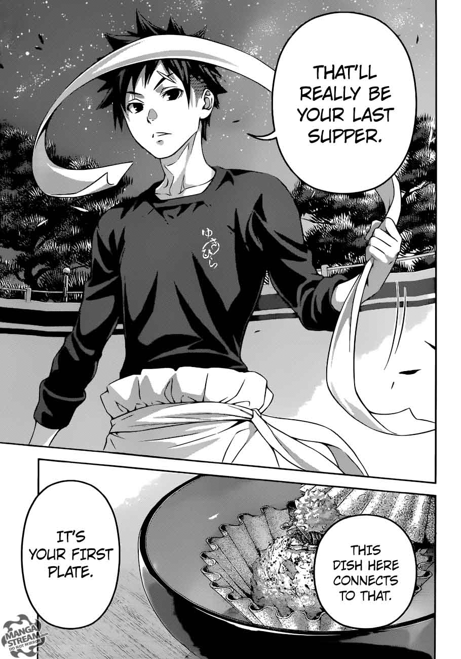 SHOKUGEKI NO SOMA Chapter 285 - Page 17
