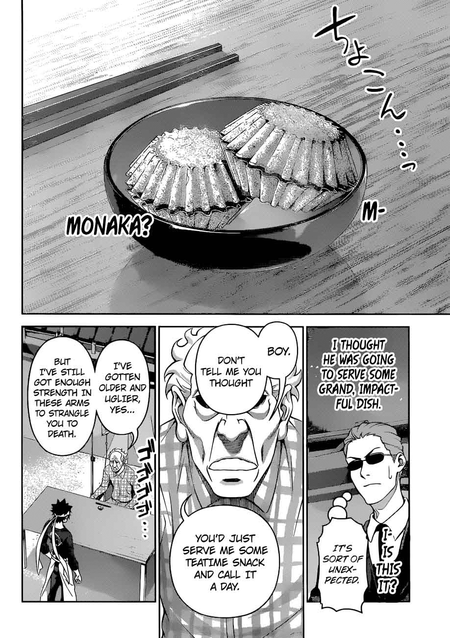 SHOKUGEKI NO SOMA Chapter 285 - Page 8