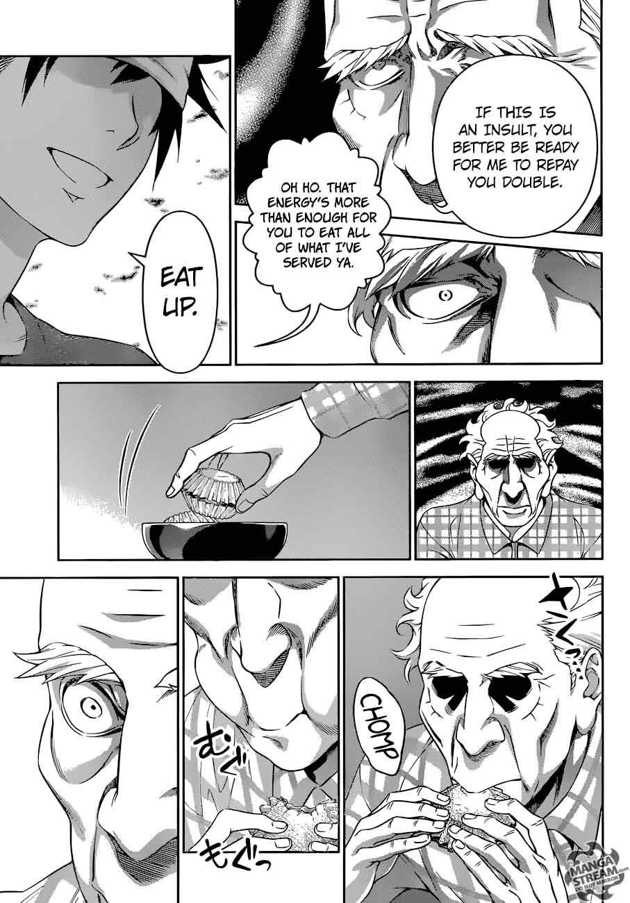 SHOKUGEKI NO SOMA Chapter 285 - Page 9