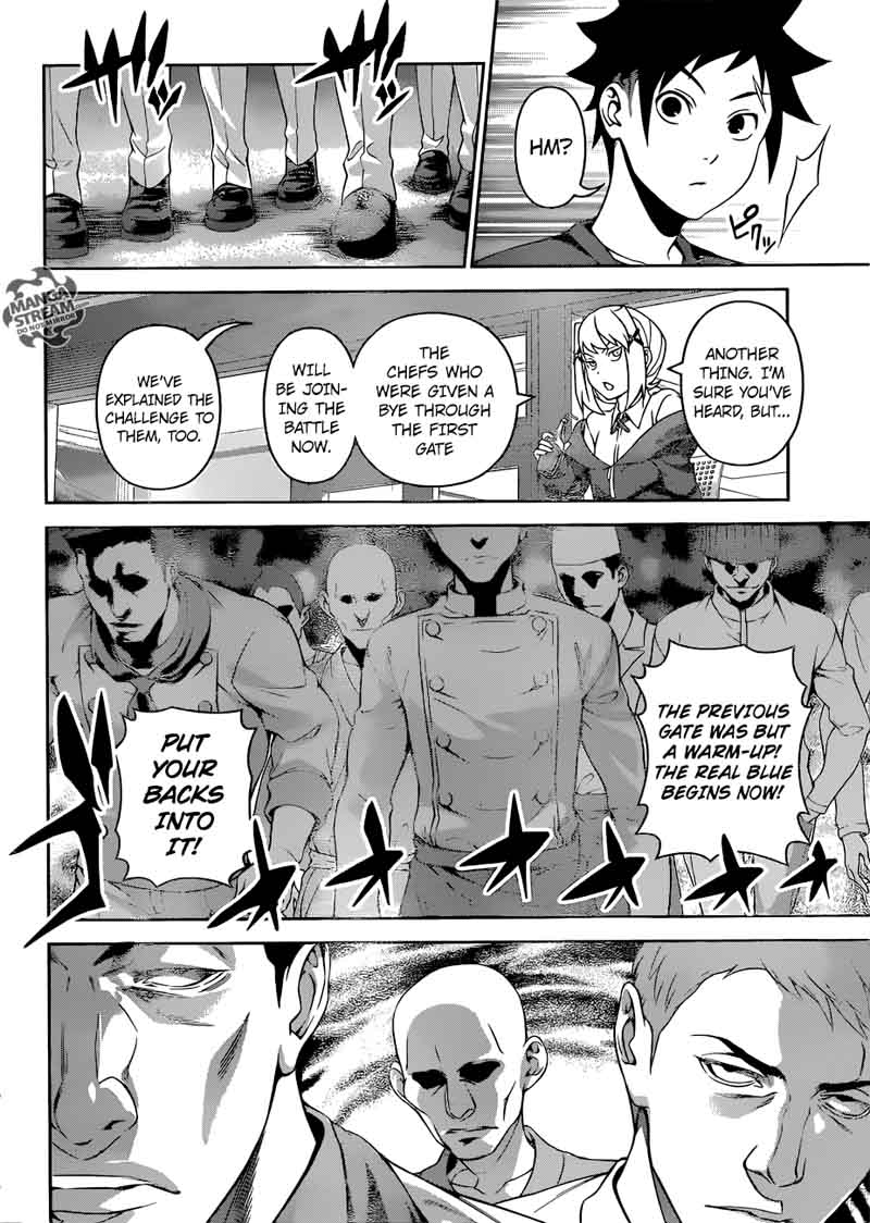 SHOKUGEKI NO SOMA Chapter 286 - Page 12