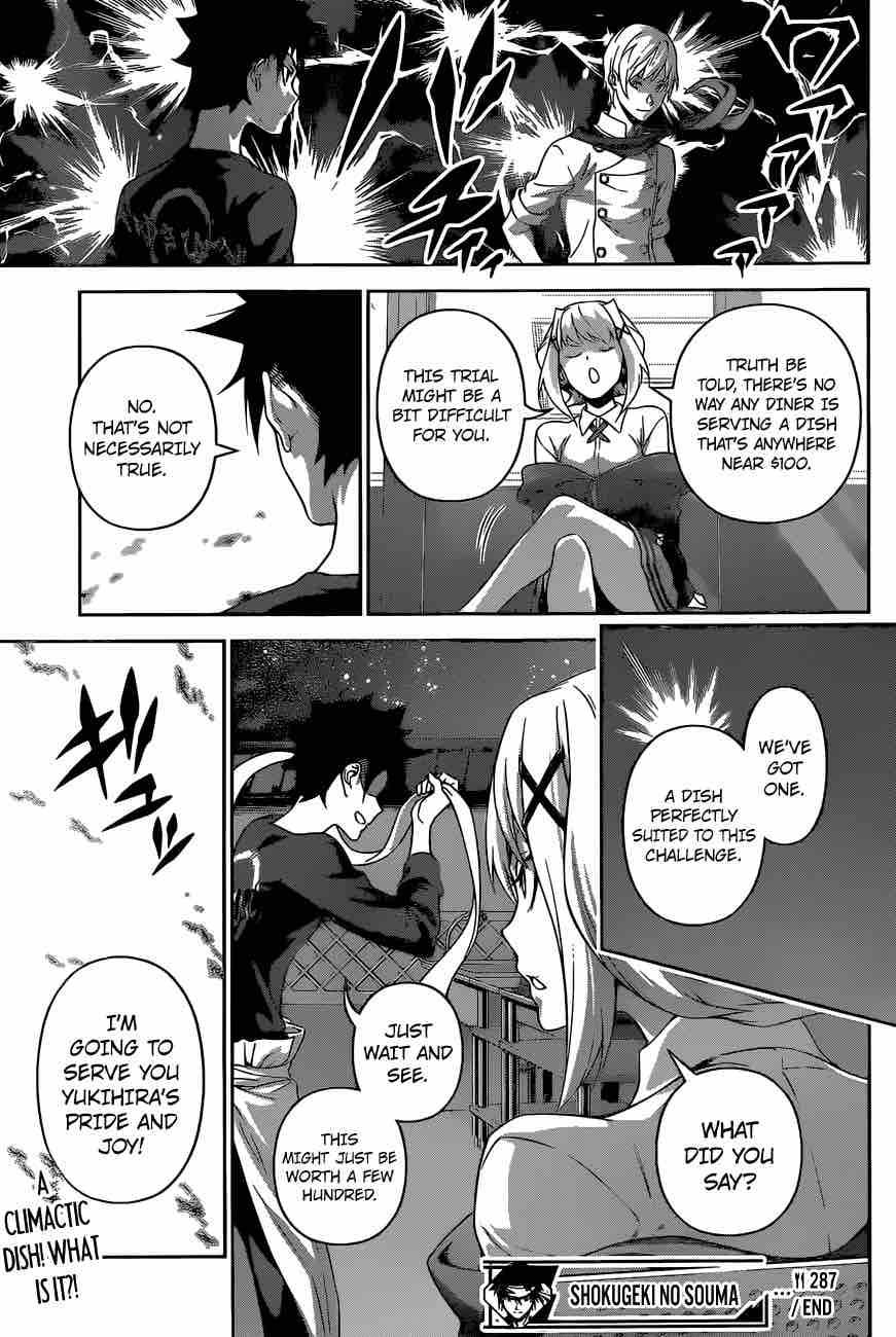 SHOKUGEKI NO SOMA Chapter 287 - Page 22