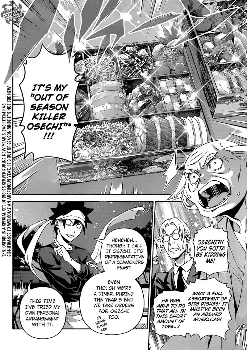 SHOKUGEKI NO SOMA Chapter 288 - Page 10
