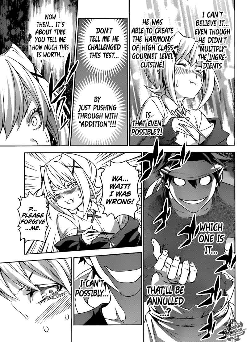 SHOKUGEKI NO SOMA Chapter 288 - Page 17