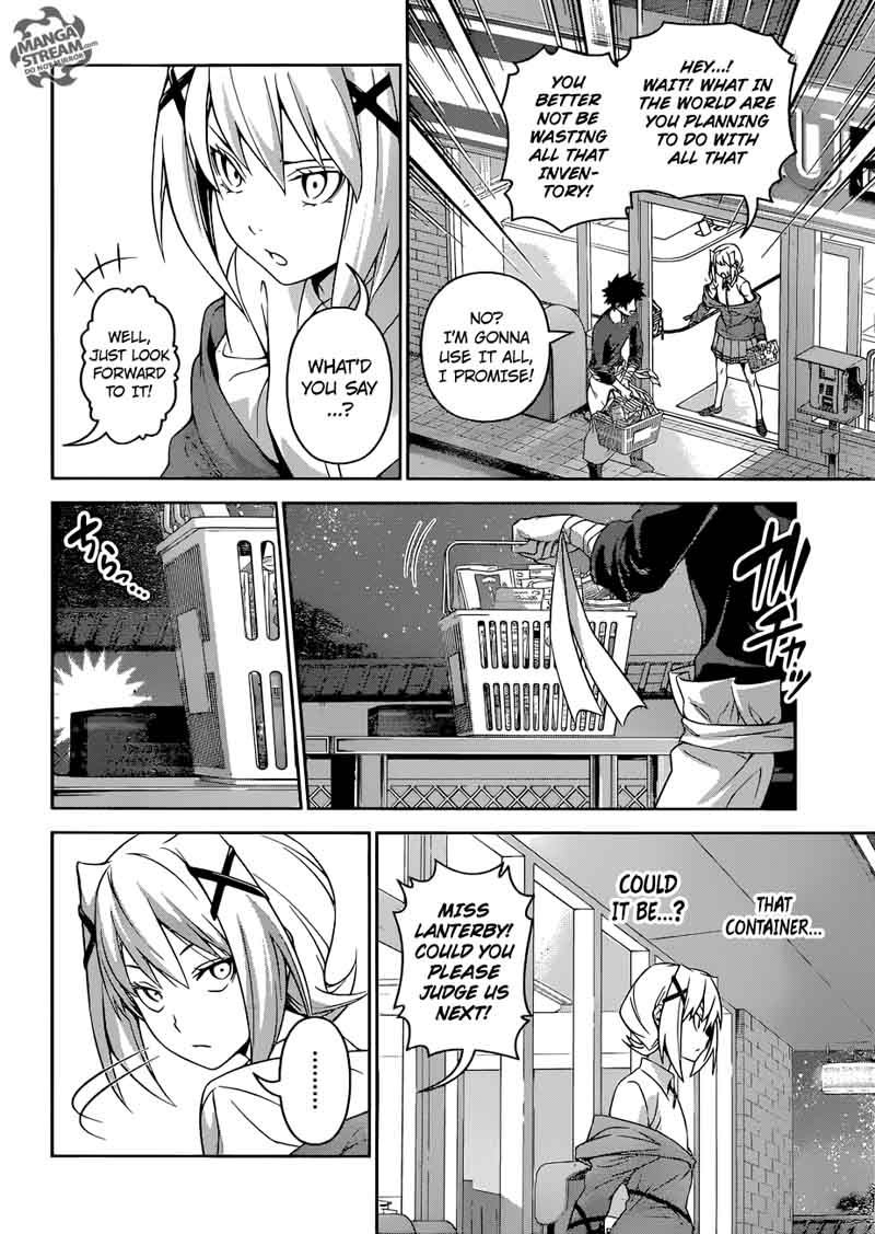 SHOKUGEKI NO SOMA Chapter 288 - Page 6