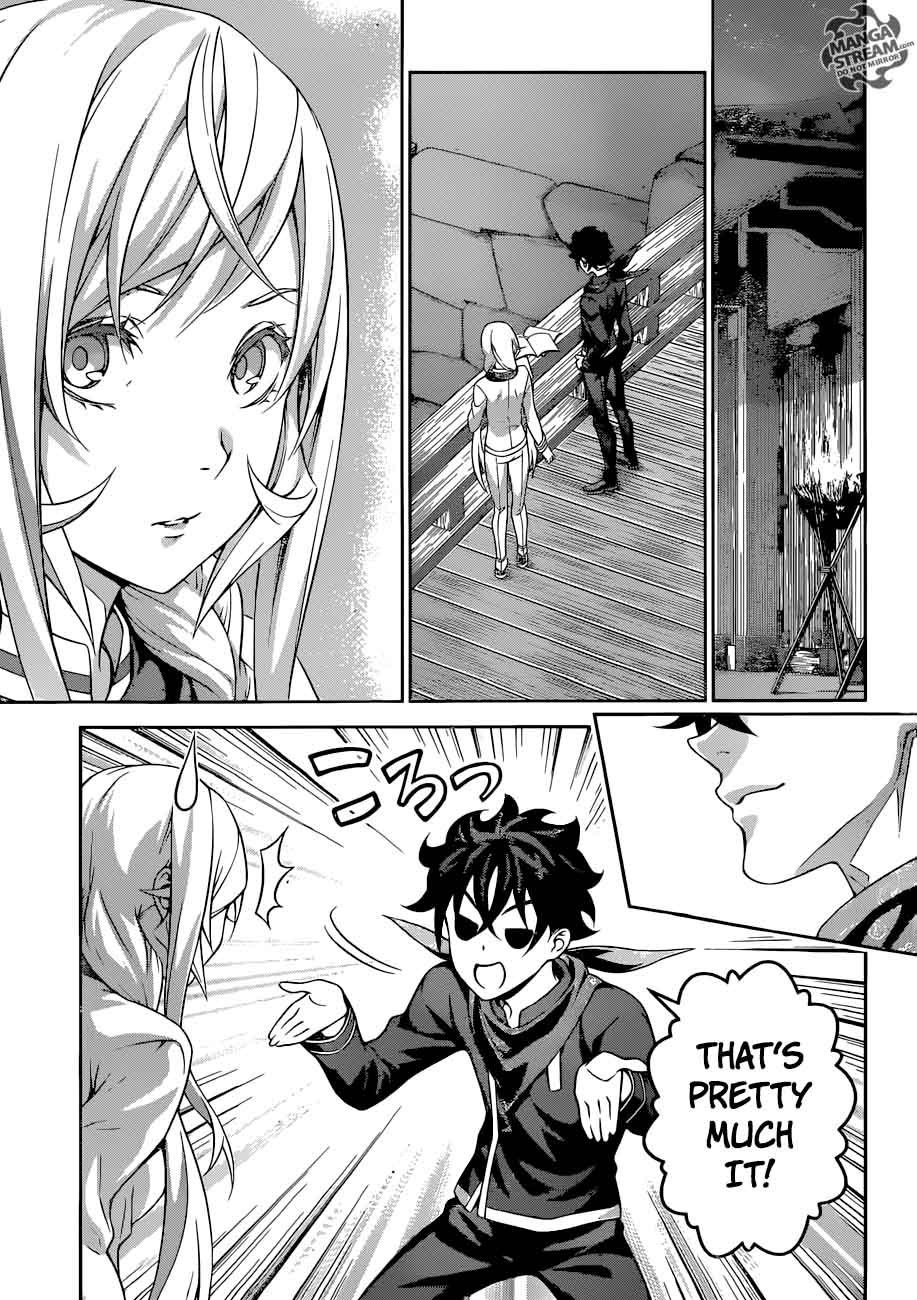 SHOKUGEKI NO SOMA Chapter 289 - Page 15