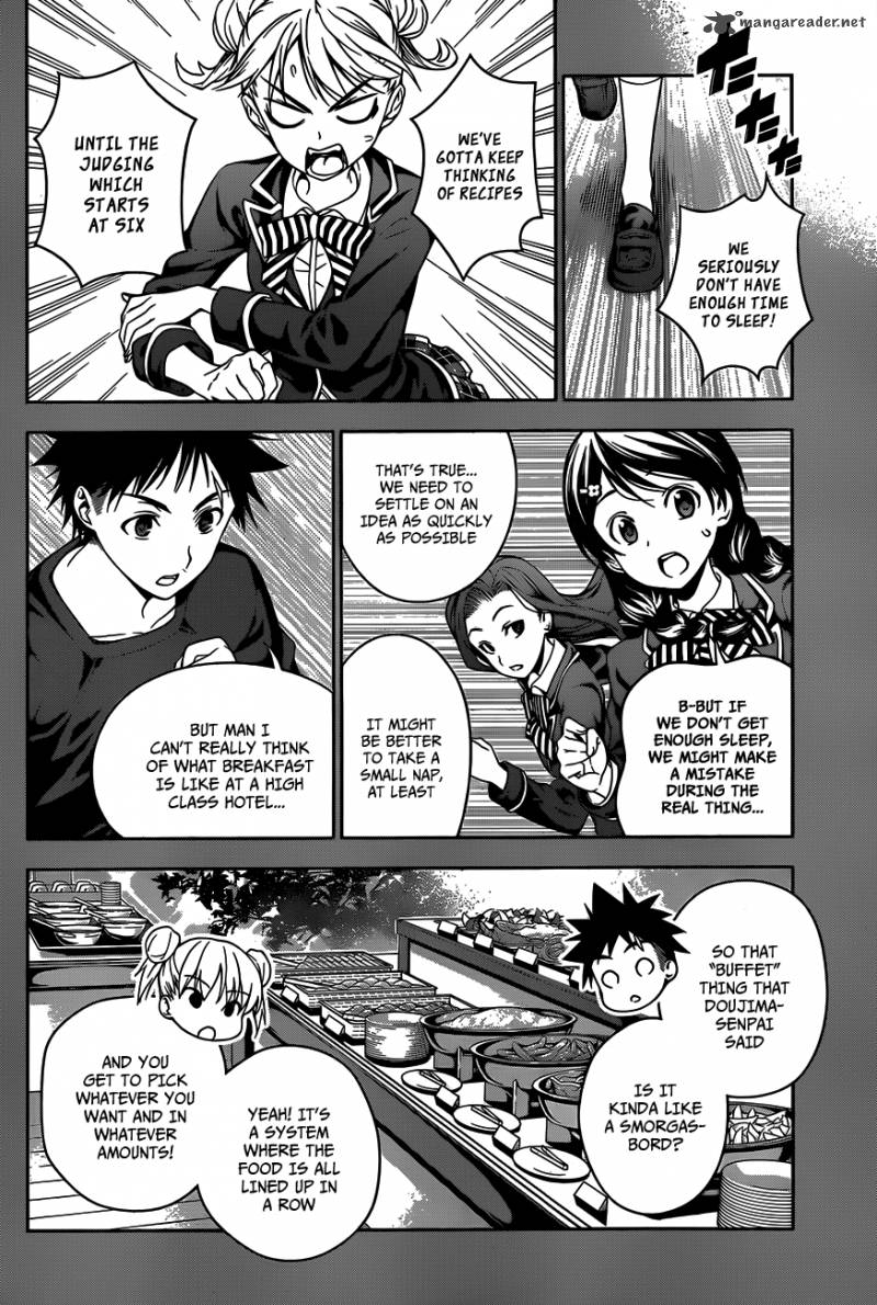 SHOKUGEKI NO SOMA Chapter 29 - Page 5