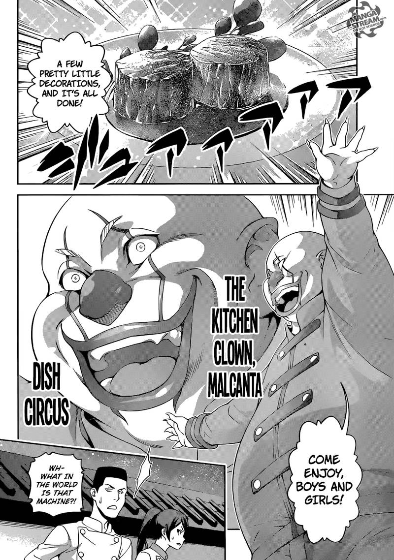 SHOKUGEKI NO SOMA Chapter 291 - Page 10