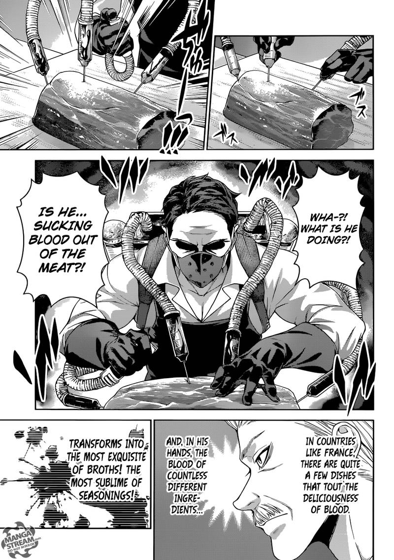 SHOKUGEKI NO SOMA Chapter 291 - Page 11